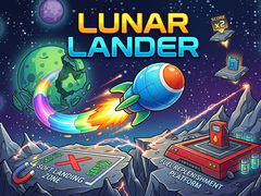 খেলা Lunar Lander