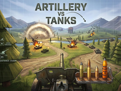 খেলা Artillery Vs Tanks