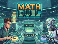 খেলা Math Duel