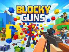 খেলা Blocky Guns