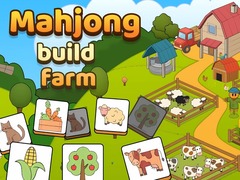 খেলা Mahjong Build Farm