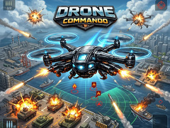 খেলা Drone Commando