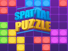 খেলা Spatial puzzle