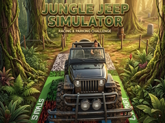 খেলা Jungle Jeep Simulator