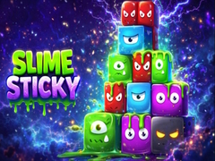 খেলা Slime Sticky