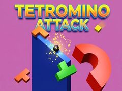 খেলা Tetromino Attack