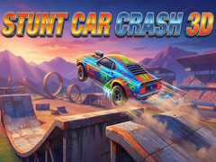 খেলা Stunt Car Crash 3D