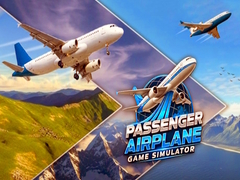 খেলা Passenger Airplane game simulator