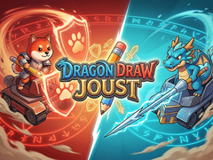 খেলা Dragon Draw Joust