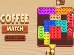 খেলা Coffee Match Block Puzzle
