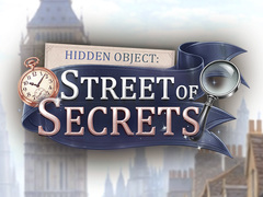 খেলা Hidden Object Street Of Secrets