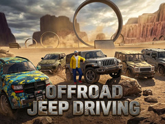 খেলা Offroad Jeep Driving