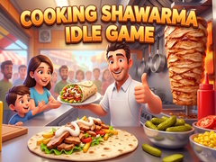 খেলা Cooking Shawarma Idle Game
