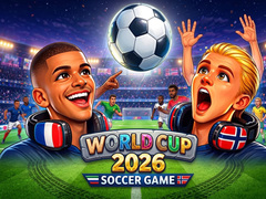 খেলা World Cup 2026 Soccer Game