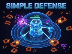 খেলা Simple Defense