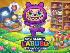 খেলা My Talking Labubu: Original Secret Toy for Kids