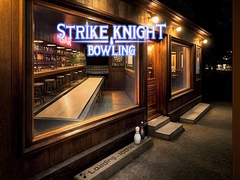 খেলা Strike Knight Bowling