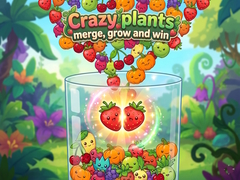 খেলা Crazy plants: merge, grow and win