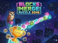 খেলা Blocks Merge Puzzle 2048