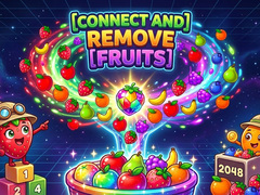 খেলা Connect and Remove Fruits