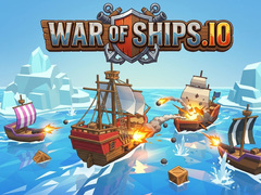 খেলা War of Ships.io