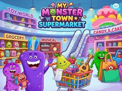 খেলা My Monster Town Supermarket
