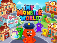খেলা My Monster World Town 