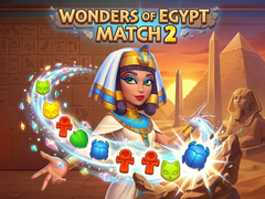 খেলা Wonders of Egypt Match 2