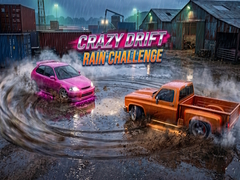 খেলা Crazy Drift Rain Challenge