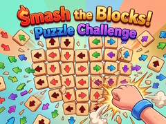 খেলা Smash the Blocks! Puzzle Challenge