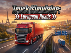 খেলা Truck Simulator: European Roads