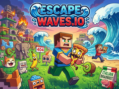 খেলা EscapeWaves.io