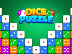 খেলা Dice Puzzle