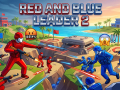 খেলা Red and Blue Leader 2