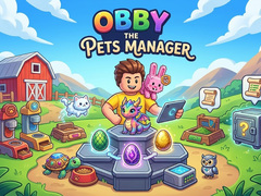 খেলা Obby the Pets Manager