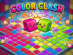 খেলা Color Clash
