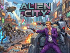 খেলা Alien City