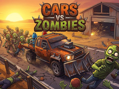 খেলা Cars vs Zombies