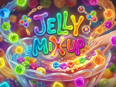 খেলা Jelly Mix-Up