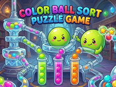 খেলা Color Ball Sort Puzzle Game