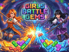 খেলা Girls Battle Gems