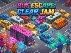 খেলা Bus Escape: Clear Jam