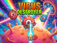 খেলা Virus Destroyer