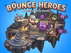 খেলা Bounce Heroes