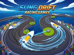 খেলা Sling Drift Racing Games