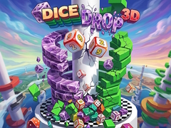 খেলা Dice Drop 3D