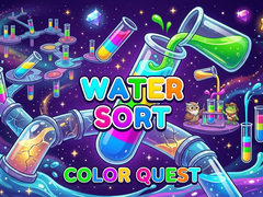 খেলা Water Sort Color Quest