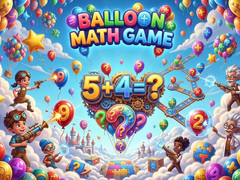 খেলা Balloon Math Game