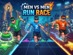 খেলা Men vs Men Run Race