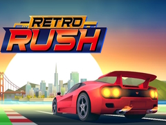 খেলা Retro Rush